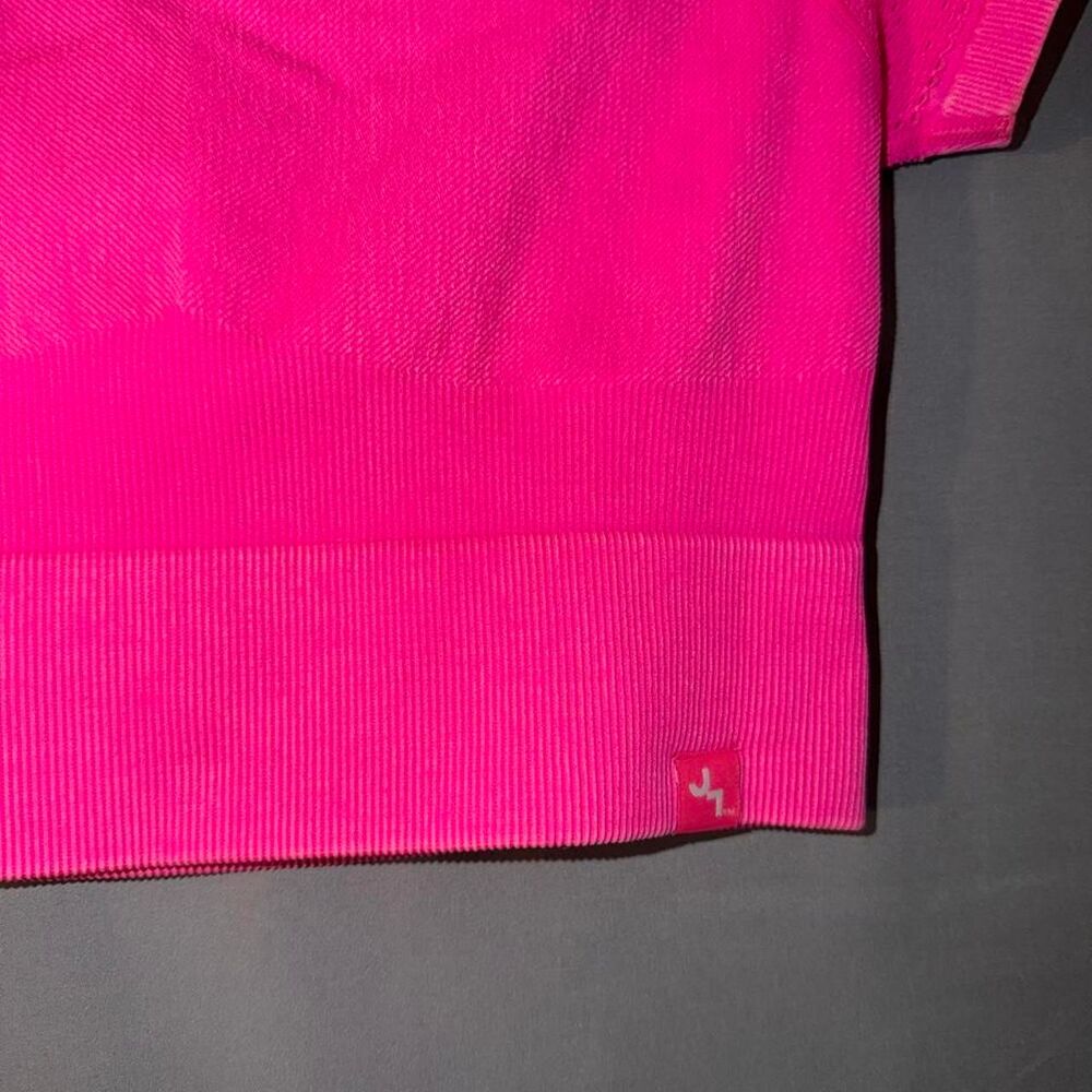 Hot pink Joy Lab crop top - Picture 3 of 8